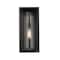 Z-Lite Dunbroch 1 Light Outdoor Wall Sconce, Black & Clear 584M-BK - alternate 2
